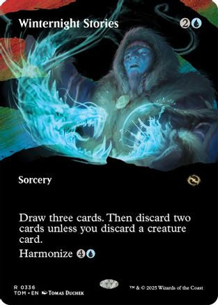 Winternight Stories (Borderless) (TDM-336) (Foil)