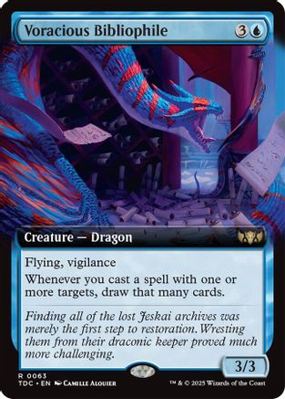 Voracious Bibliophile (Extended Art) (TDC-063)