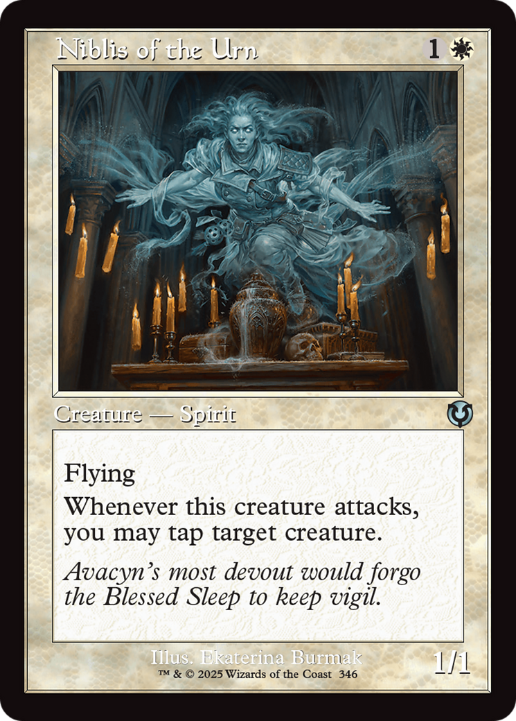 Niblis of the Urn (INR-346)