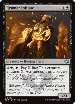 Krumar Initiate (TDM-084) (Foil)