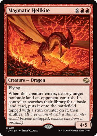 Magmatic Hellkite (TDM-111)