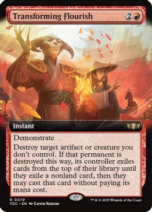 Transforming Flourish (Extended Art) (TDC-079)