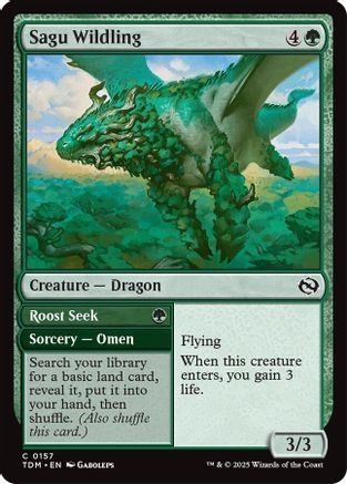 Sagu Wildling (TDM-157) (Foil)