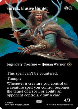 Surrak, Elusive Hunter (Borderless) (TDM-350)