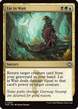 Lie in Wait (TDM-203) (Foil)