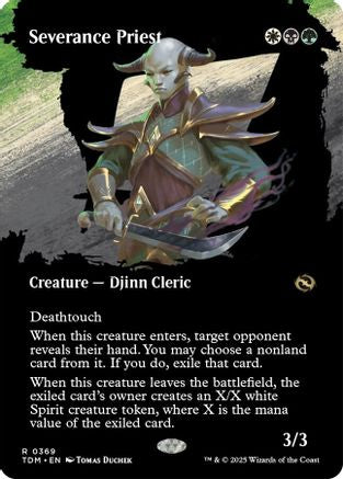 Severance Priest (Borderless) (TDM-369)