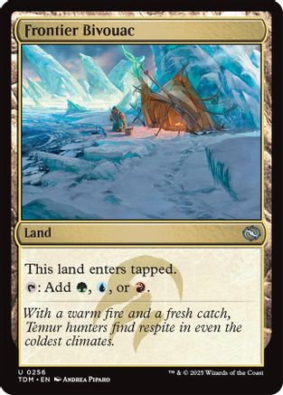 Frontier Bivouac (TDM-256)