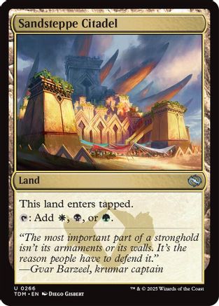 Sandsteppe Citadel (TDM-266)