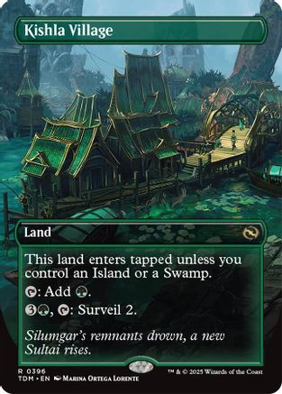 Kishla Village (Borderless) (TDM-396)