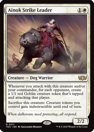 Ainok Strike Leader (TDC-011)