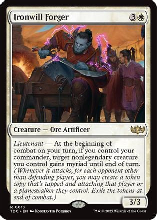 Ironwill Forger (TDC-013)