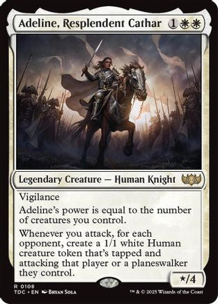 Adeline, Resplendent Cathar (TDC-108)