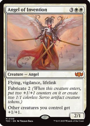 Angel of Invention (TDC-109)