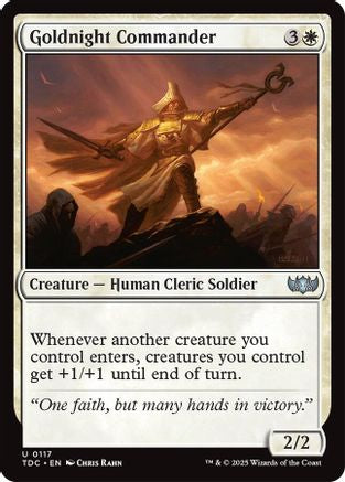 Goldnight Commander (TDC-117)