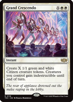 Grand Crescendo (TDC-118)