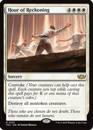 Hour of Reckoning (TDC-120)