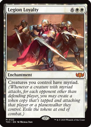 Legion Loyalty (TDC-122)