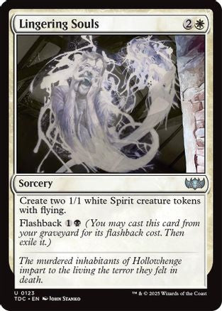 Lingering Souls (TDC-123)