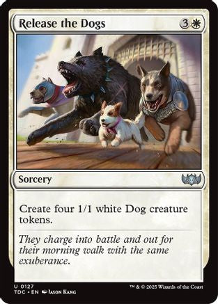 Release the Dogs (TDC-127)