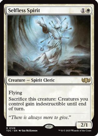 Selfless Spirit (TDC-129)