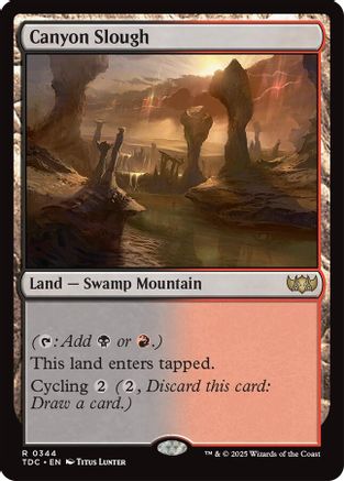 Canyon Slough (TDC-344)