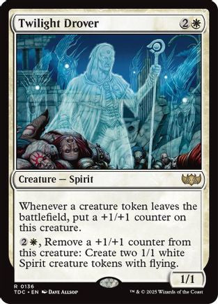 Twilight Drover (TDC-136)