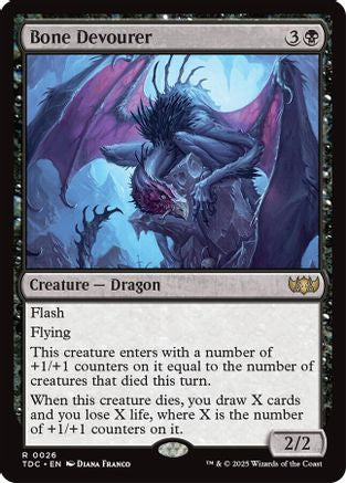 Bone Devourer (TDC-026)