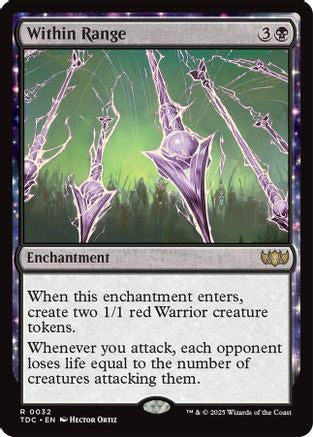 Within Range (TDC-032)