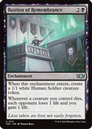 Bastion of Remembrance (TDC-171)