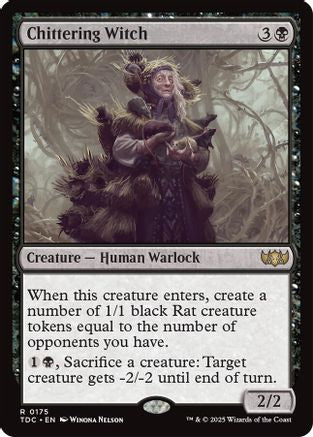 Chittering Witch (TDC-175)