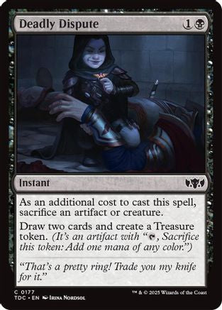 Deadly Dispute (TDC-177)