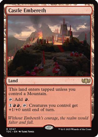 Castle Embereth (TDC-347)
