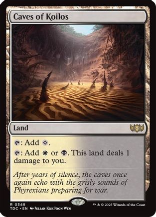 Caves of Koilos (TDC-348)