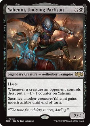 Yahenni, Undying Partisan (TDC-202)