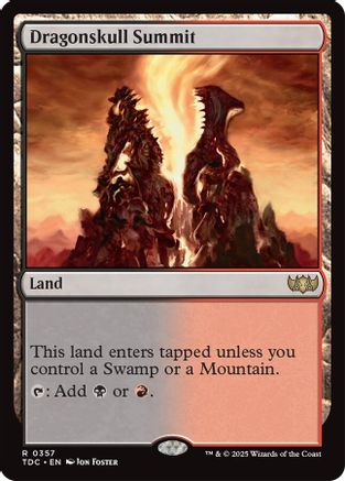 Dragonskull Summit (TDC-357)