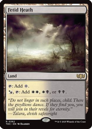 Fetid Heath (TDC-362)