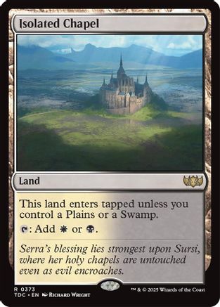 Isolated Chapel (TDC-373)