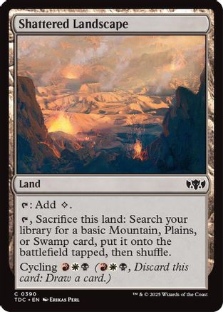 Shattered Landscape (TDC-390)