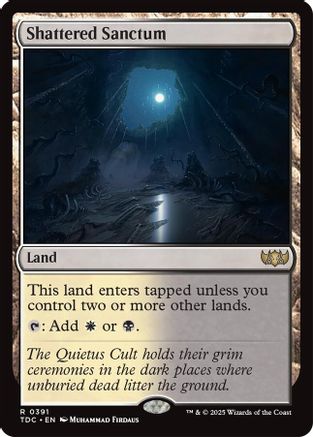 Shattered Sanctum (TDC-391)