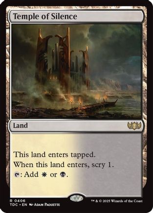 Temple of Silence (TDC-406)