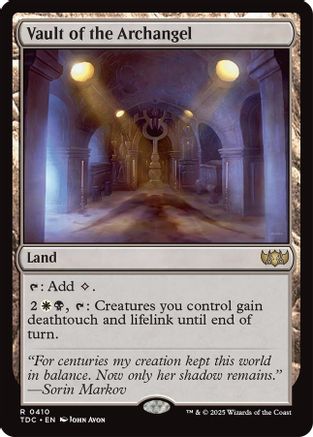 Vault of the Archangel (TDC-410)