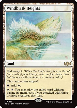 Windbrisk Heights (TDC-411)