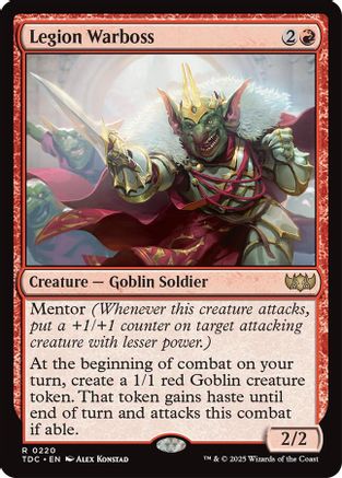 Legion Warboss (TDC-220)