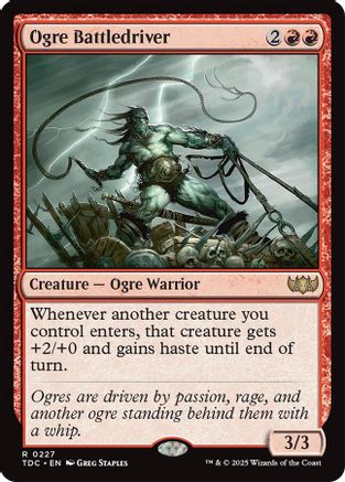 Ogre Battledriver (TDC-227)