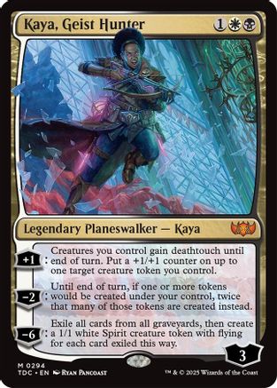 Kaya, Geist Hunter (TDC-294)