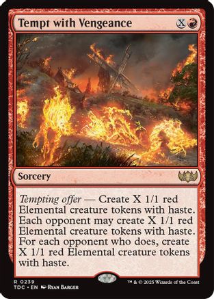 Tempt with Vengeance (TDC-239)