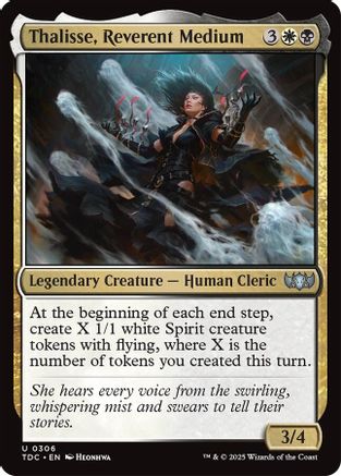 Thalisse, Reverent Medium (TDC-306)
