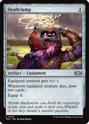 Skullclamp (TDC-103)