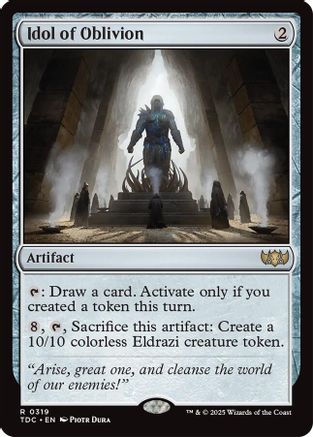 Idol of Oblivion (TDC-319)