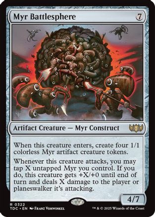 Myr Battlesphere (TDC-322)